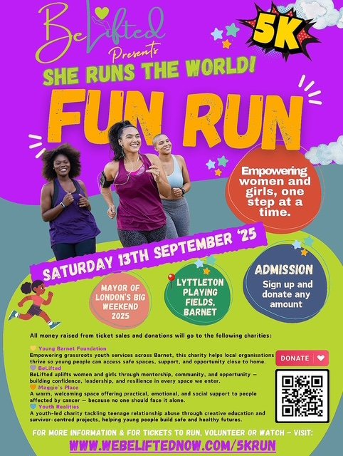 she runs the world 5k flyer updated 1